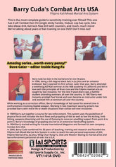 Barry Cuda Dynamic Filipino Kali #4 Sensitivity Training DVD Dan Chi Lop Sao